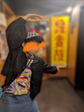 「I am I in fact...（アイアムアイインファクト）のアイテム（ジャケット/アウター）」を使った、kumakichikichi🏳️‍🌈さん（レディース・147cm）の秋コーディネート