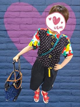 「真夏のアクティブスタイル」｜「アイテム（スリッポン）」を使った、kumakichikichi🏳️‍🌈さん（レディース・147cm）の夏コーディネート
