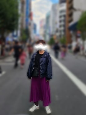 「ing（イング）のアイテム」を使った、kumakichikichi🏳️‍🌈さん（レディース・147cm）の秋コーディネート