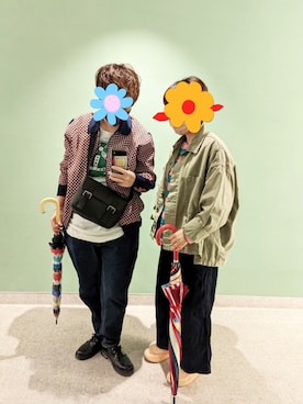 「アイテム（ドレスシューズ）」を使った、kumakichikichi🏳️‍🌈さん（レディース・147cm）の秋コーディネート