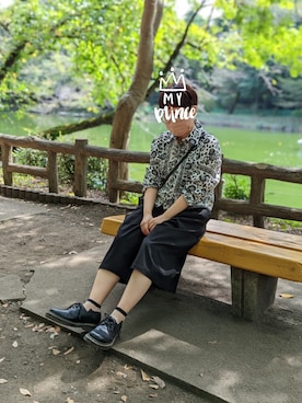 kumakichikichi🏳️‍🌈さんのコーディネート