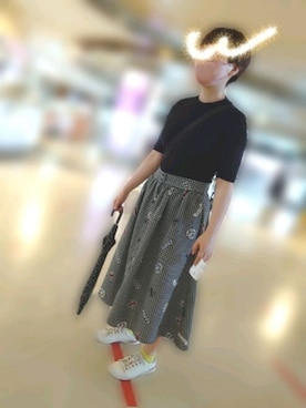 「ing（イング）のアイテム」を使った、kumakichikichi🏳️‍🌈さん（レディース・147cm）の夏コーディネート