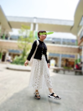 「Jayro（ジャイロ）のアイテム」を使った、kumakichikichi🏳️‍🌈さん（レディース・147cm）の夏コーディネート