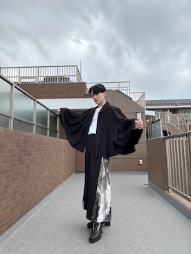 「アイテム（ファッション雑貨）」を使った、Ryujiさん（メンズ・168cm）の秋コーディネート