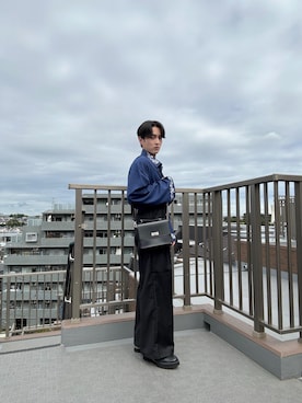 Ryujiさん（メンズ・168cm・20代）の秋コーディネート