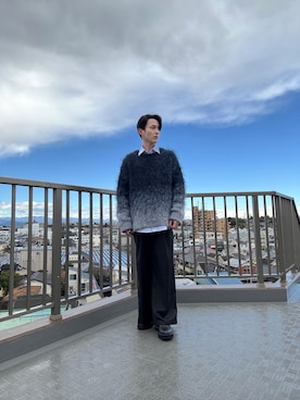 「アイテム（ドレスシューズ）」を使った、Ryujiさん（メンズ・168cm）の秋コーディネート