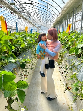 amiiiiii919さん（レディース・158cm）の夏コーディネート