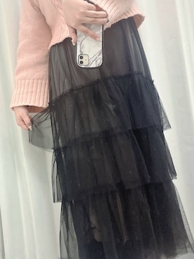 「31 Sons de mode（トランテアン　ソン　ドゥ　モード）のアイテム」を使った、めろさん（骨格ウェーブ・レディース・161cm）の春コーディネート
