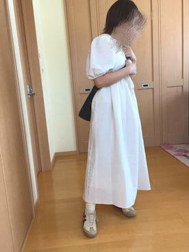 「アイテム（ワンピース/ドレス）」を使った、annさん（レディース・147cm・20代）の秋コーディネート