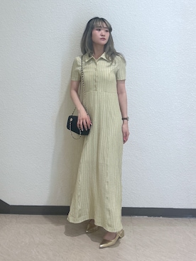 17mfmさん(レディース・158cm)の夏コーディネート