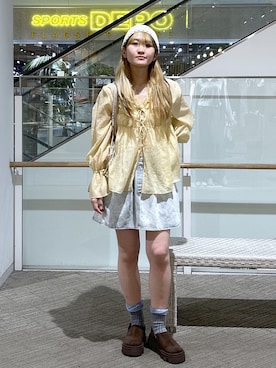 17mfmさん(レディース・158cm)の春コーディネート