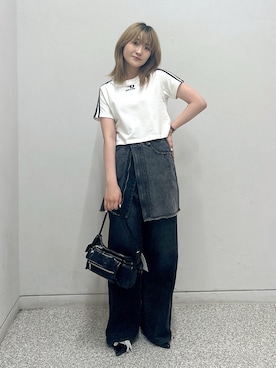 17mfmさん(レディース・158cm)の夏コーディネート