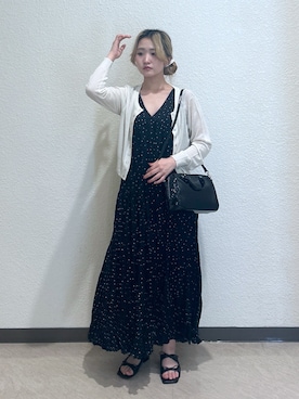 17mfmさん(レディース・158cm)の春コーディネート