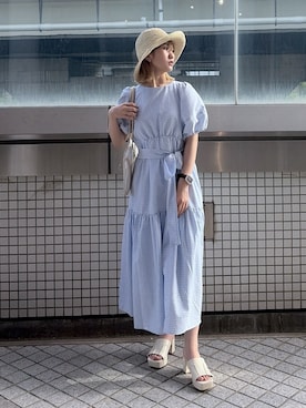 17mfmさん（レディース・158cm）の春コーディネート