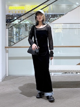 17mfmさん(レディース・158cm)の秋コーディネート