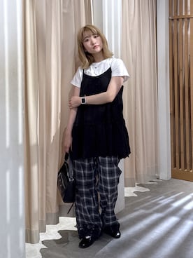 17mfmさん(レディース・158cm)の夏コーディネート
