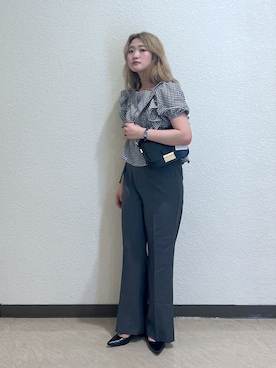 17mfmさん（レディース・158cm）の春コーディネート