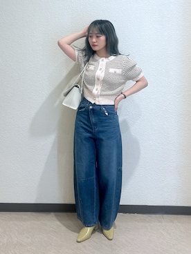 17mfmさん（骨格ナチュラル・レディース・158cm）の秋コーディネート