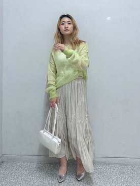 「きれいめコーディネート」｜17mfmさん（レディース・158cm）の冬コーディネート