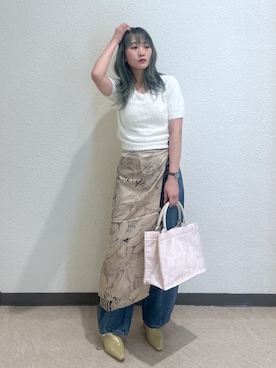 17mfmさん（レディース・158cm）の秋コーディネート