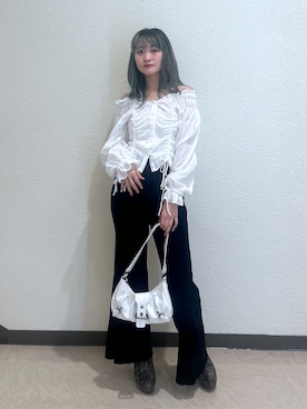 17mfmさん（骨格ナチュラル・レディース・158cm）の秋コーディネート