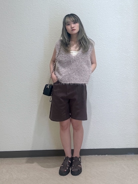 17mfmさん（骨格ナチュラル・レディース・158cm）の夏コーディネート