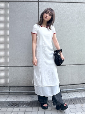 17mfmさん（レディース・158cm）の秋コーディネート