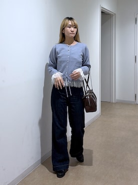 17mfmさん（レディース・158cm）の秋コーディネート