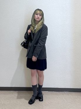 17mfmさん（骨格ナチュラル・レディース・158cm）の秋コーディネート