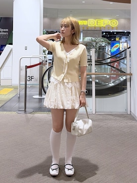 17mfmさん(レディース・158cm)の夏コーディネート