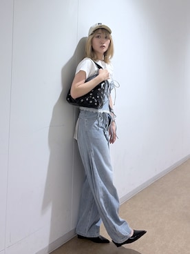17mfmさん(レディース・158cm)の夏コーディネート