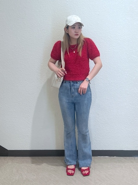 17mfmさん(レディース・158cm)の春コーディネート