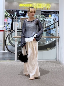 17mfmさん(レディース・158cm)の夏コーディネート