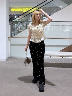 17mfmさん(レディース・158cm)の秋コーディネート