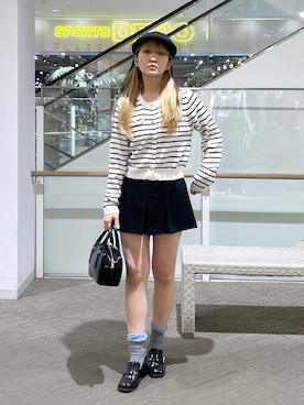 17mfmさん(レディース・158cm)の春コーディネート