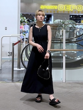 17mfmさん(レディース・158cm)の夏コーディネート