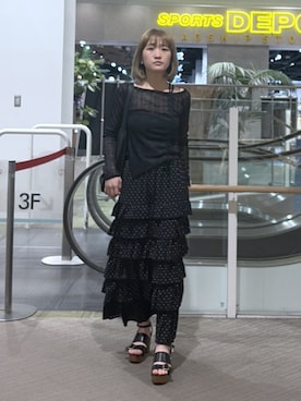 17mfmさん（レディース・158cm）の春コーディネート