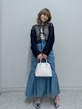 17mfmさん（レディース・158cm）の夏コーディネート