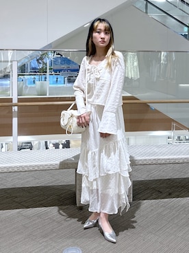 17mfmさん(レディース・158cm)の春コーディネート