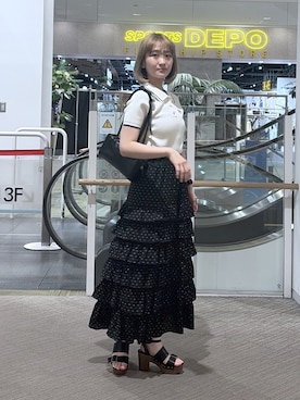 17mfmさん(レディース・158cm)の春コーディネート