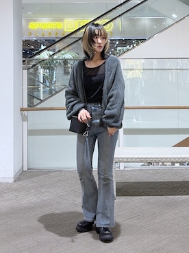 17mfmさん(レディース・158cm)の秋コーディネート