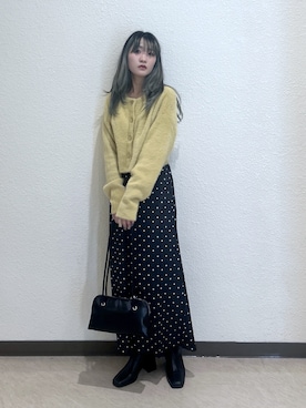 17mfmさん（骨格ナチュラル・レディース・158cm）の秋コーディネート