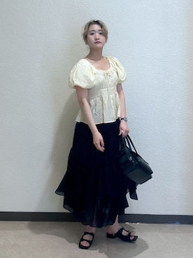 17mfmさん(レディース・158cm)の春コーディネート