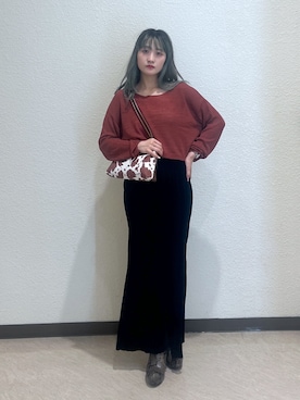 17mfmさん（レディース・158cm）の秋コーディネート