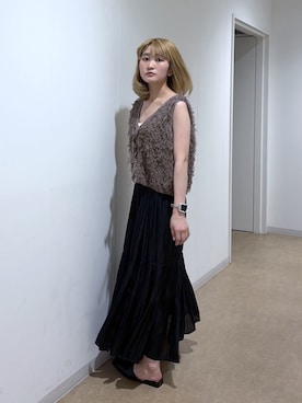 17mfmさん(レディース・158cm)の夏コーディネート