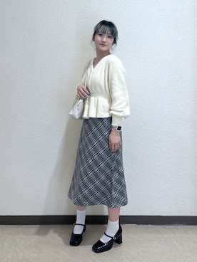 17mfmさん（骨格ナチュラル・レディース・158cm）の秋コーディネート