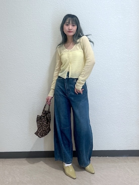 17mfmさん(レディース・158cm)の秋コーディネート