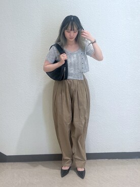 17mfmさん（レディース・158cm）の夏コーディネート