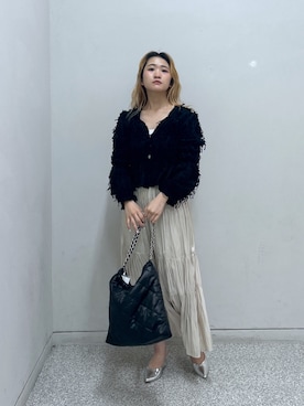 17mfmさん（レディース・158cm）の春コーディネート