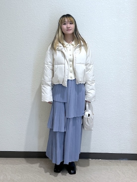 17mfmさん(レディース・158cm)の冬コーディネート